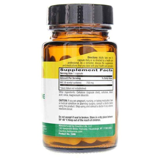 NAC 750 Mg, CTL